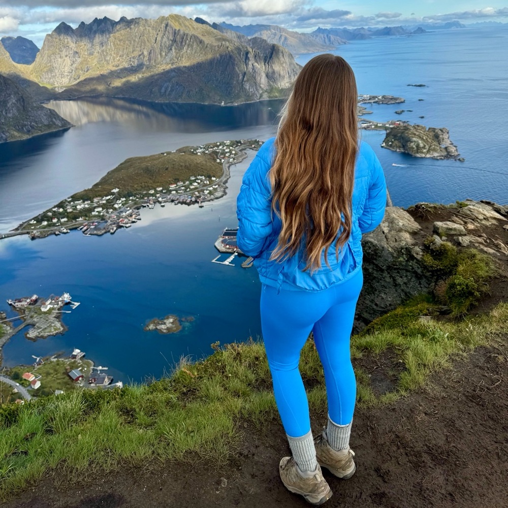 Halfdays Sophia Leggings - Blue Bird